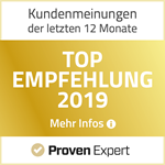 TOP EMPFEHLUNG 2019