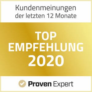 TOP EMPFEHLUNG 2020