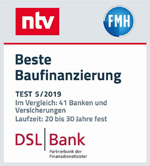 Beste Baufinanzierung 2019